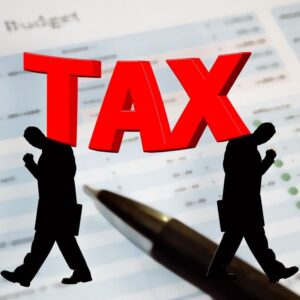 Налоговые ставки на 2022 год. Автор/Источник фото: Pixabay.com.